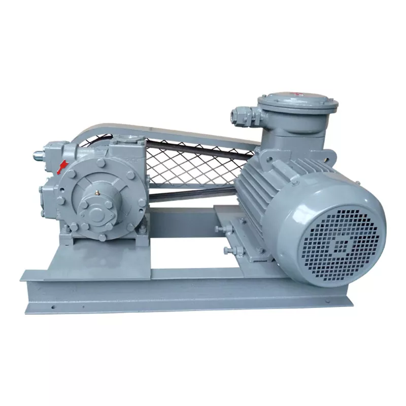 2 inch LPG-pomp met motor