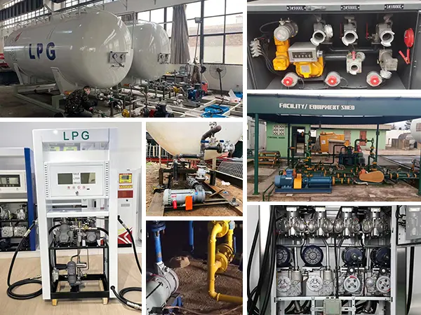 Wat zijn de toepassingsscenario's en voorzorgsmaatregelen van LPG -pomp?