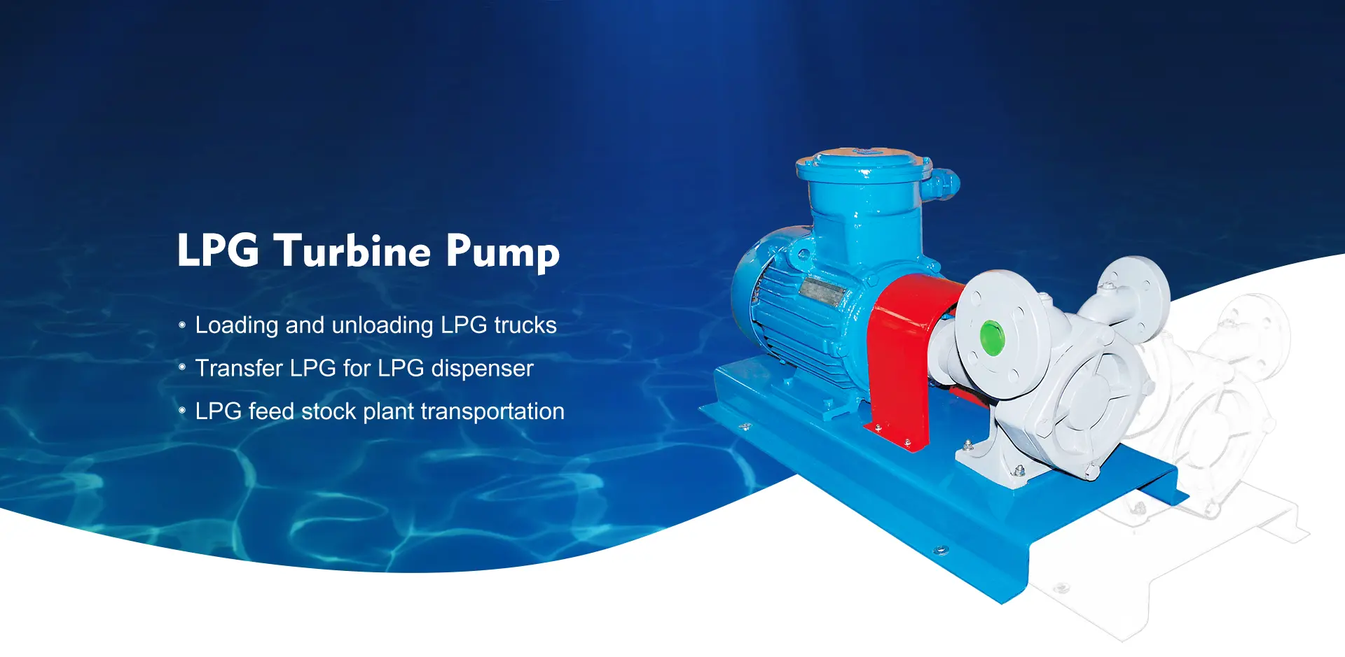 LPG -fabrikant van turbinepomp