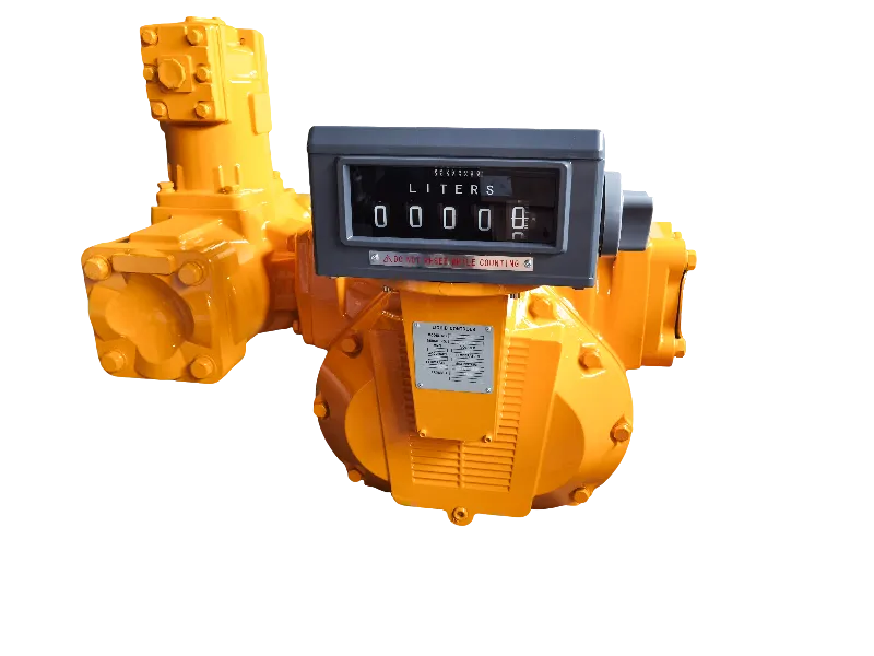 4-inch Liquid Control-stroommeter: de meetexpert voor brandstofoverdracht met hoog volume