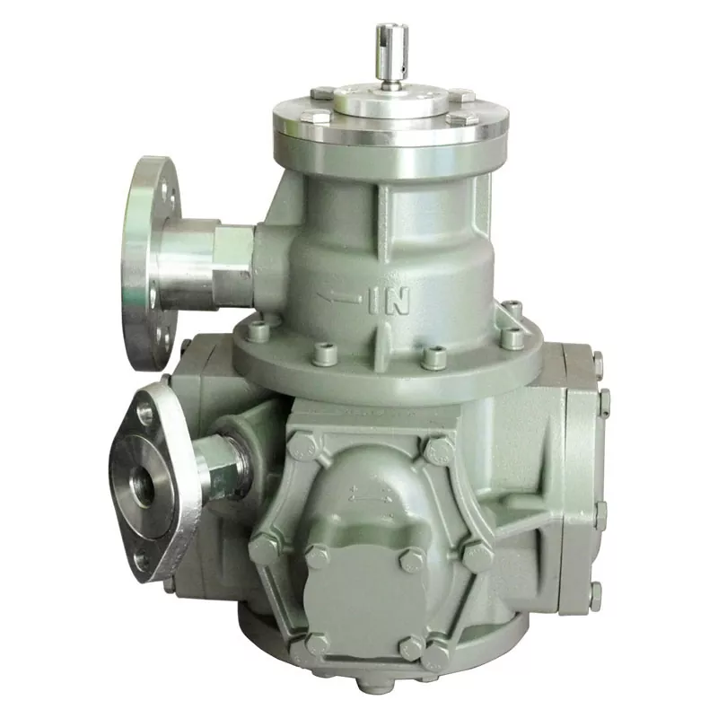 Aluminium legering LPG Flowmeter voor LPG -dispenser