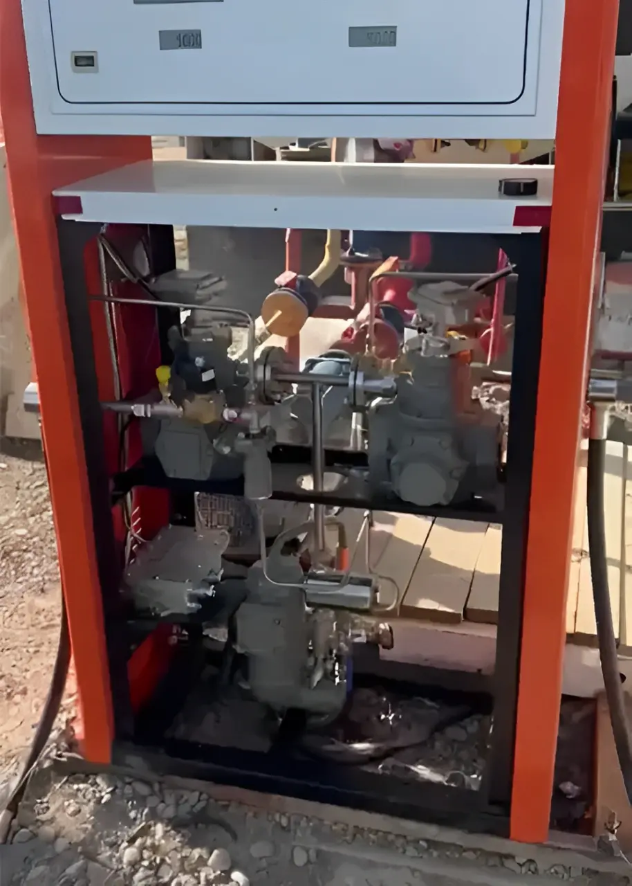 LPG Dispenser hoofdaccessoires