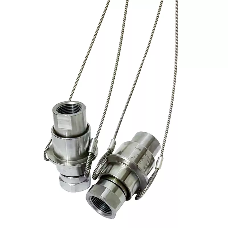 Breakaway-klep voor brandstofdispenser