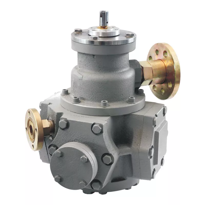 Gietijzer LPG Flowmeter voor LPG -dispenser