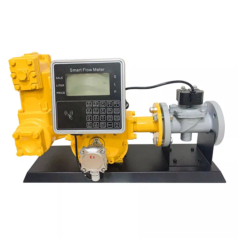 Digitale stroommeter voor dieselbrandstof