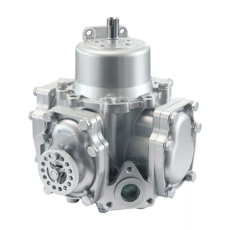 Flowmeter met register
