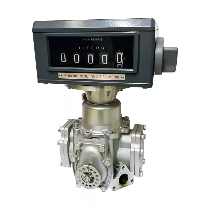 Debietmeter voor dispenser