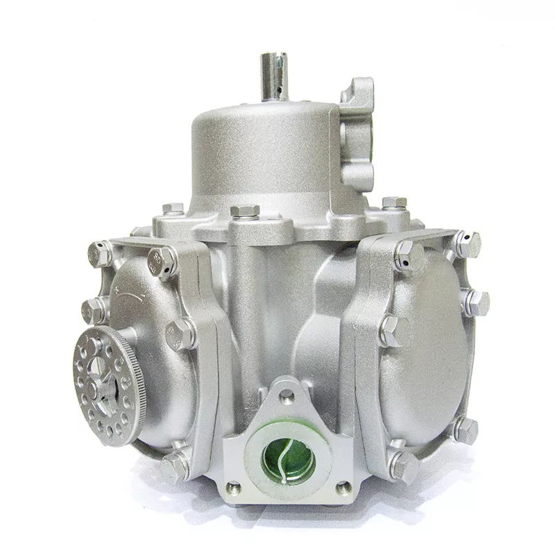 Flowmeter met register