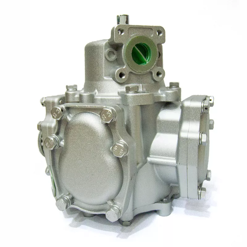 Flowmeter met register