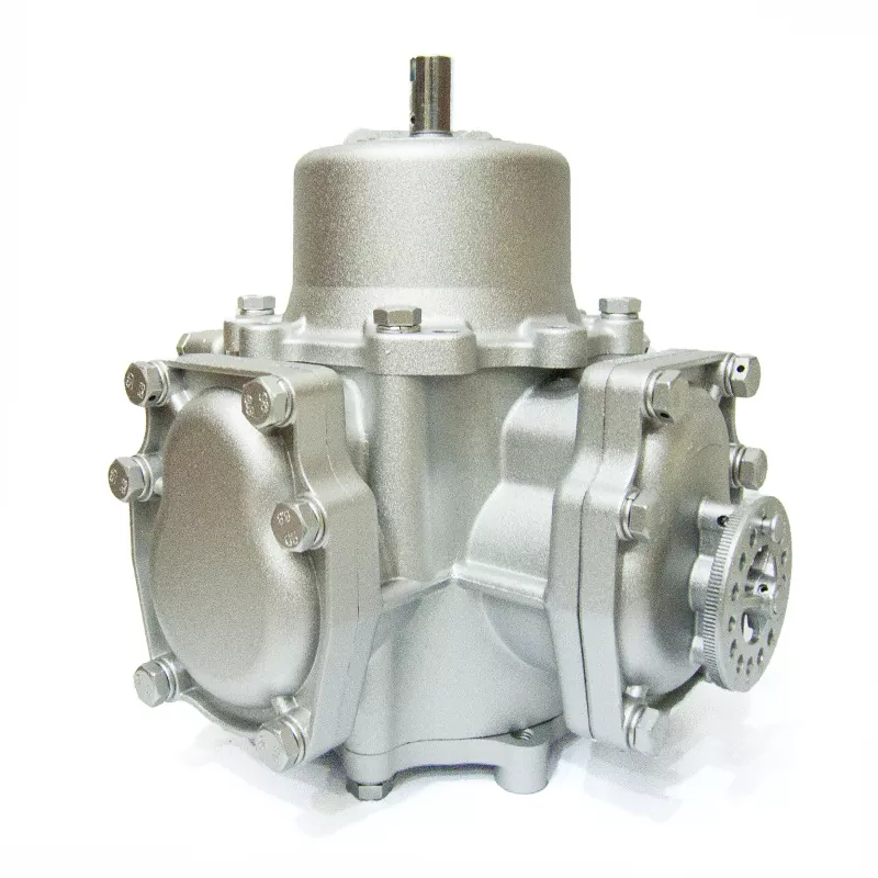 Flowmeter met register