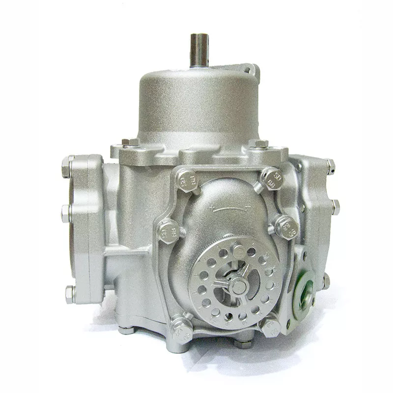 Flowmeter met register