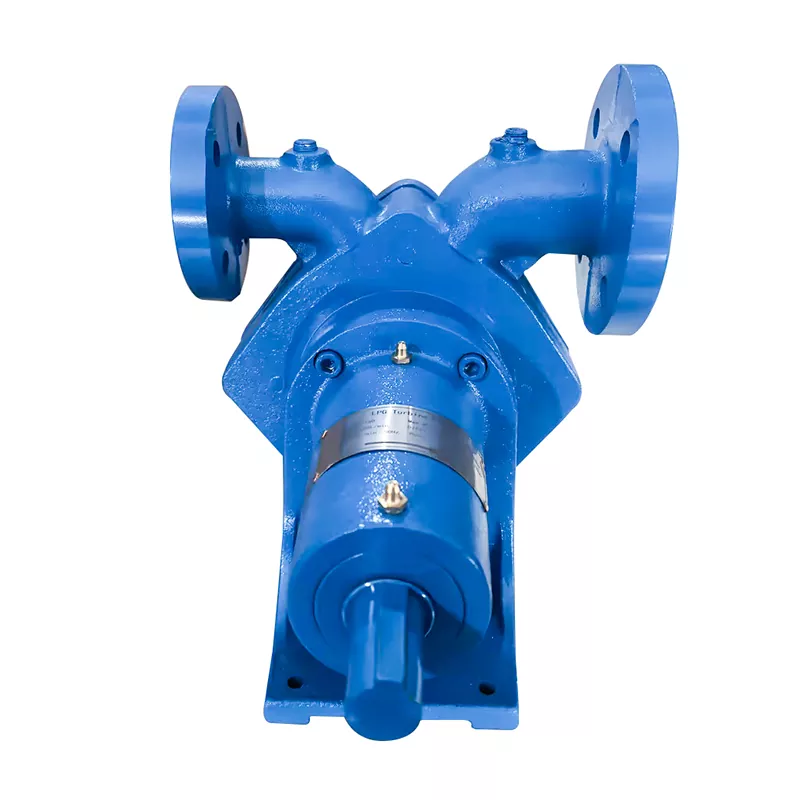 LPG -vulpomp met motor