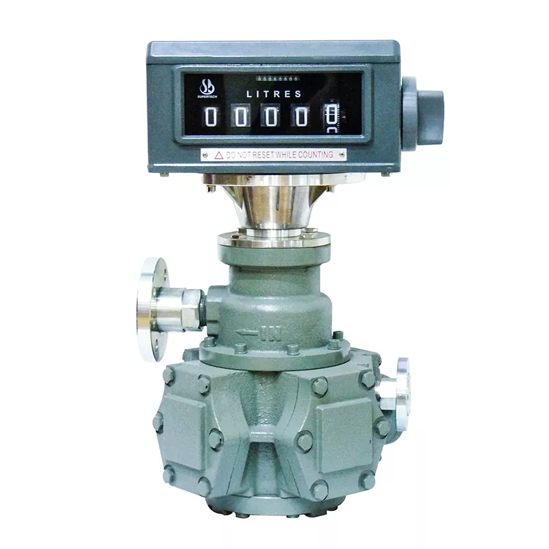 LPG Flowmeter met teller voor vrachtwagen