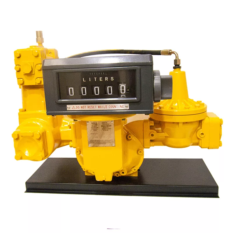 LPG PD-stroommeter