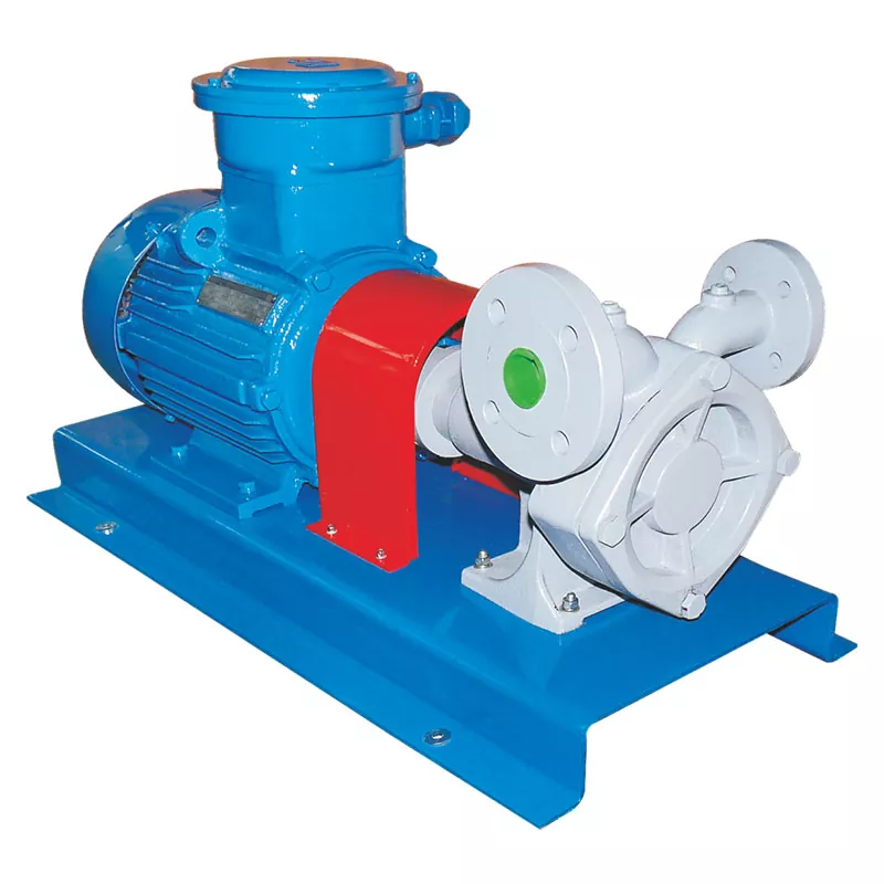 LPG -turbinepomp met motor