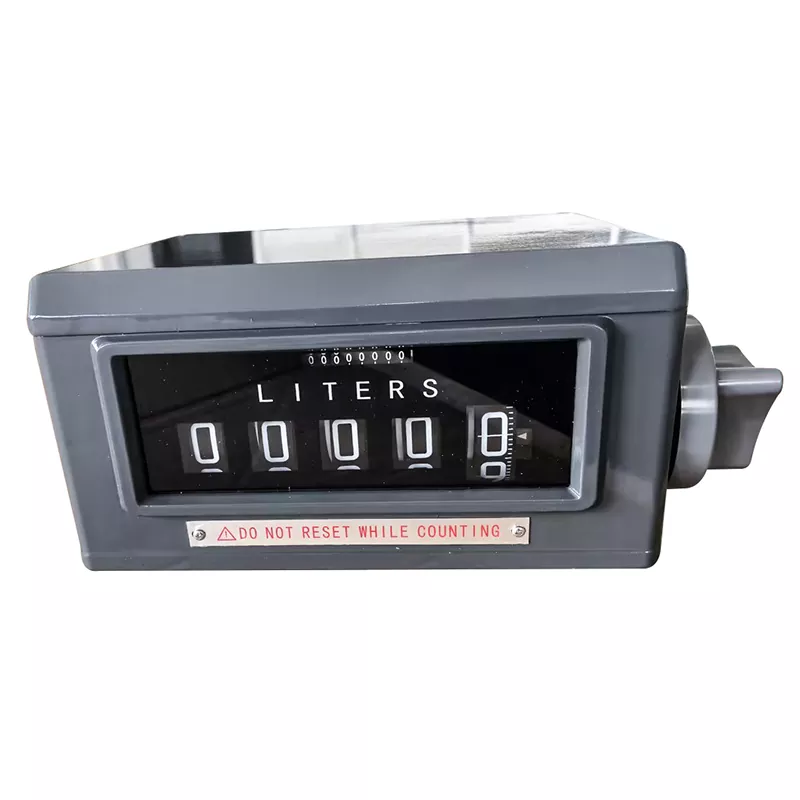 Mechanische stroommeter -teller