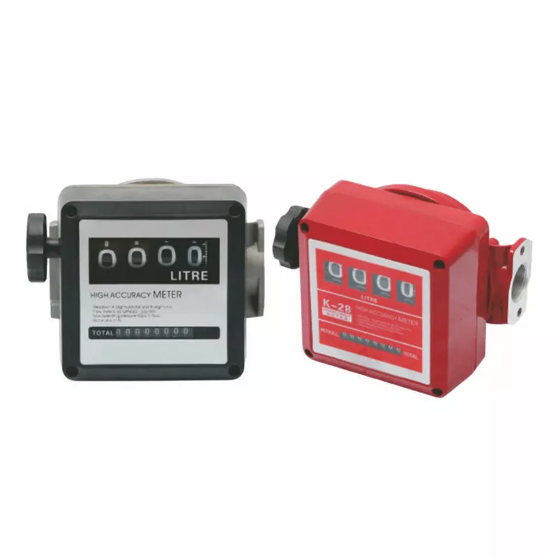 Ovale mechanische stromingsmeter
