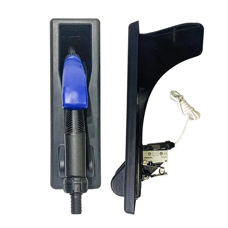 Plastic holster