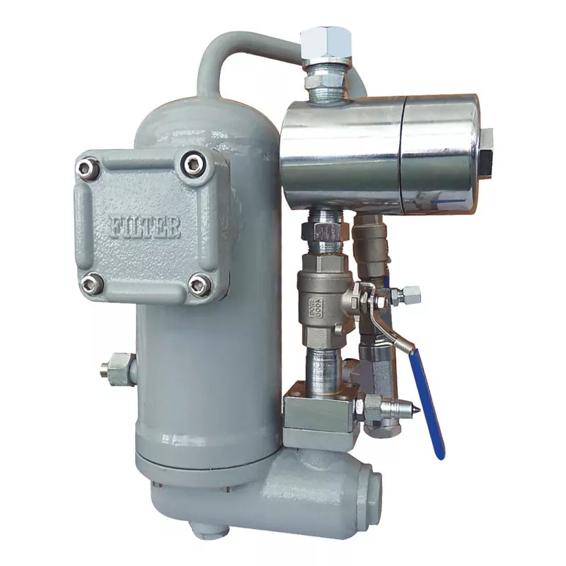 Afscheider voor LPG-dispenser