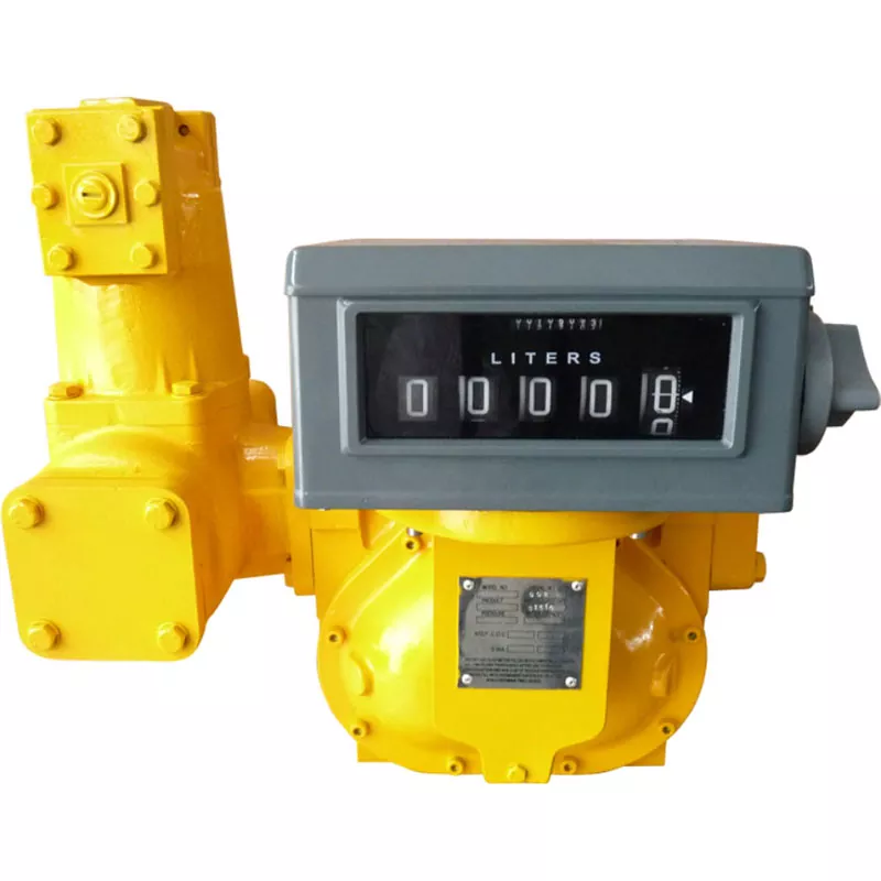 De Liquid Control-stroommeter
